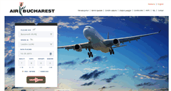Desktop Screenshot of airbucharest.ro