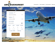 Tablet Screenshot of airbucharest.ro
